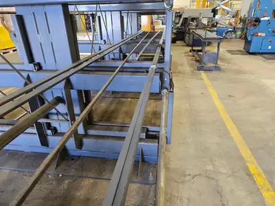 Used STEEL STORAGE SYSTEMS 5T-4G-30X75R-24 Racks/Shelving British Columbia CA | Lenmark #1440515