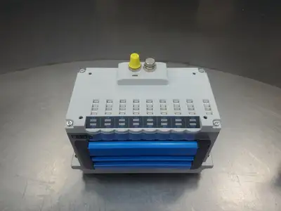FESTO CPV14-GE-FB-8-CPI 8-Slot Rack w/(161360)(187846) Modules. 6C-19