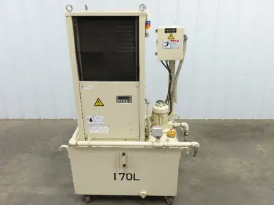 Kanto Seiki KTV-7.5C-HS6-N Automatic Liquid Temp. Regulator .5hp Pump 220v 3ph