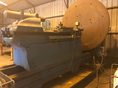 34"/100" AXELSON Sliding Gap Bed Lathe