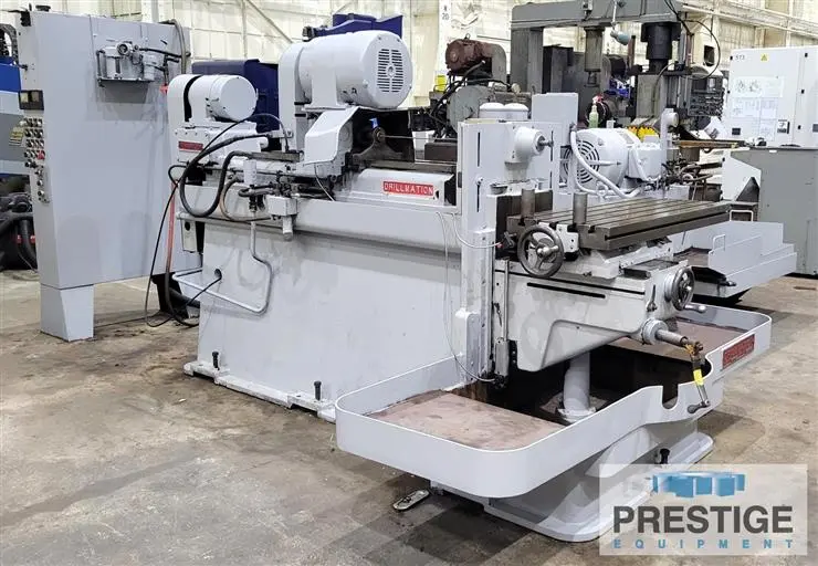 Used DRILLMATION KNEE TYPE Gun Drills New York US | Prestige Equipment #300929