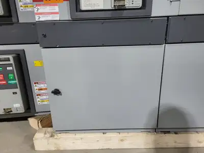 Low Voltage PDC / Switchgear Section, 4000A Magnum DS Breaker, 600V 3PH