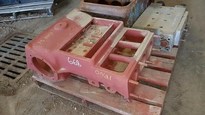 Used GASO 3364 TRIPLEX PUMP CASE Pumps Saskatchewan CA | Chad Equipment #466844