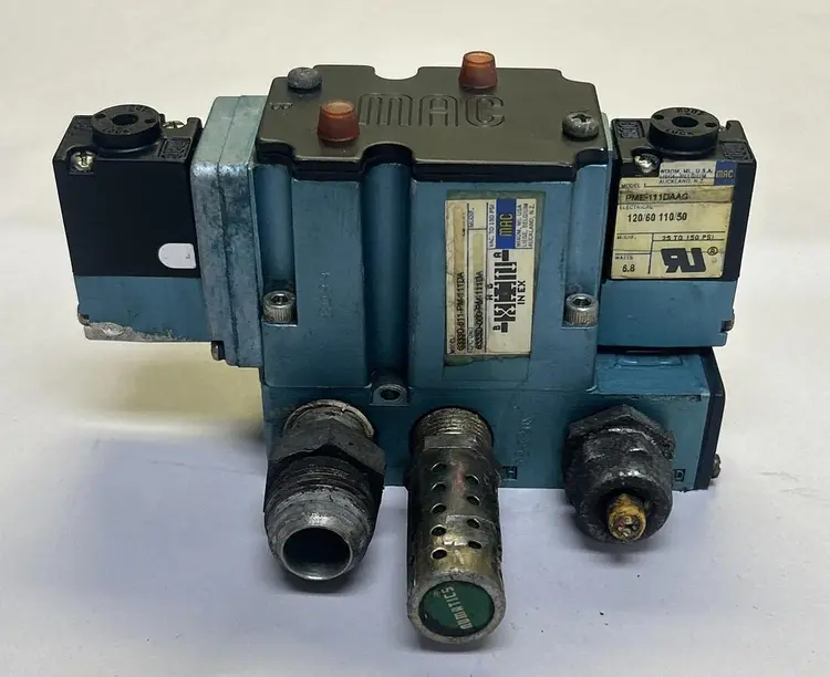 Used MAC VALVES 6333D-611-PM-111DA Solenoid Valves Ohio US | Surplus Asset Holdings #1237217