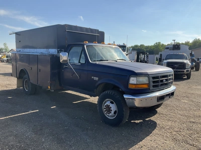 Used 1997 FORD F SUPER DUTY Service & Utility Trucks Michigan US | Miedema Asset Management Group #1325577