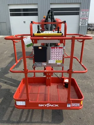 New | in-Stock 2026 SKYJACK SJ30 ARJE ARTICULATING BOOM LIFT Articulating Boom Lifts Alberta CA | Adcock Equipment #1418080