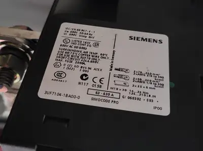 USED SIEMENS 3UF7104-1BA00-0