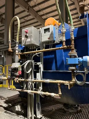 USED SIZETEC, INC. SDS38-6MV-5