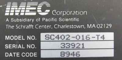 REFURBISHED IMEC SC402-016-T4 SERVO CONTROLLER SC402016T4