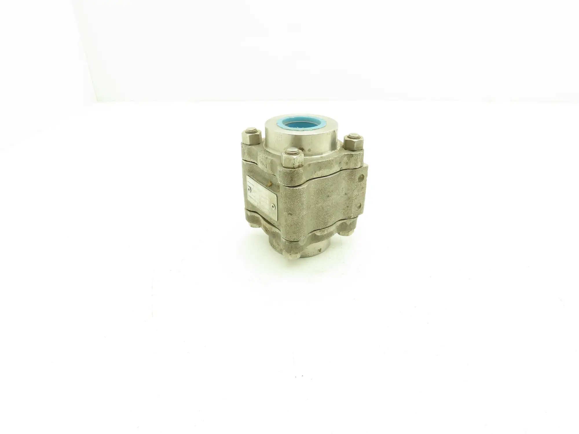 Jamesbury 1-4BX 3600 TT3 316SS Stainless Ball Valve 1" NPT Threaded 1100psi