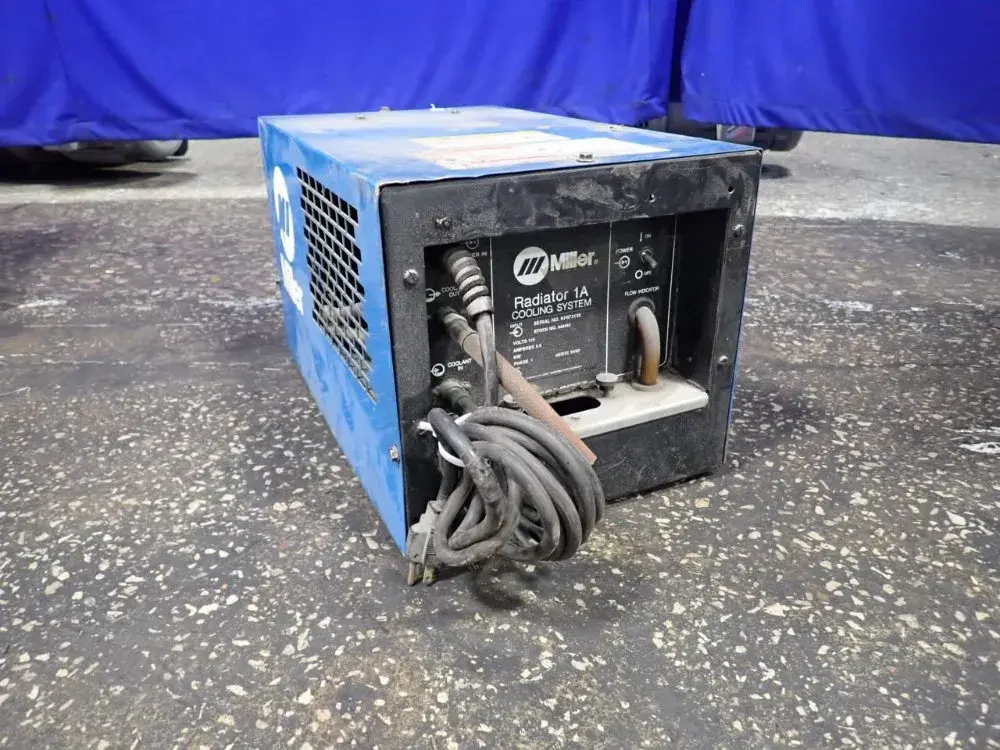 Used MILLER RADIATOR 1A Welding Machinery (Other) Ohio US | HGR 24 #1266329