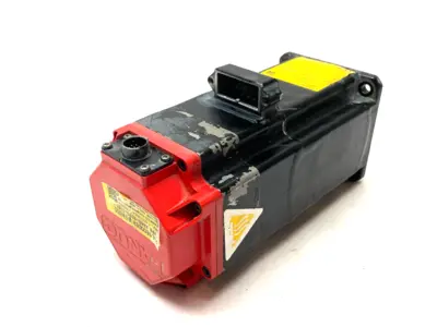USED FANUC 3-PHASE AC SERVO MOTOR BIS 4/4000HV-B