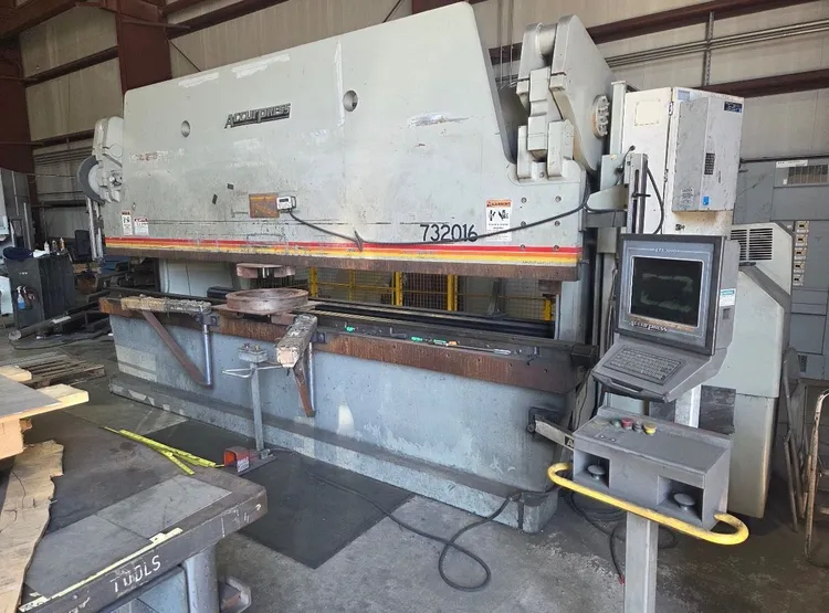 Used 2006 ACCURPRESS ADVANTAGE 732016 Press Brakes Illinois US | Lion Machinery #779836