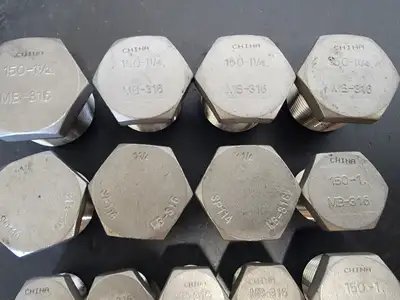 Assorted 1/2" - 1-1/2" Plugs MPT MB-316/ KI-316/SP-114 (Bag of 17)