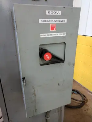 CONTROL PANEL WITH TB WOODS AC INVERTER DRIVES: STOCK #10830