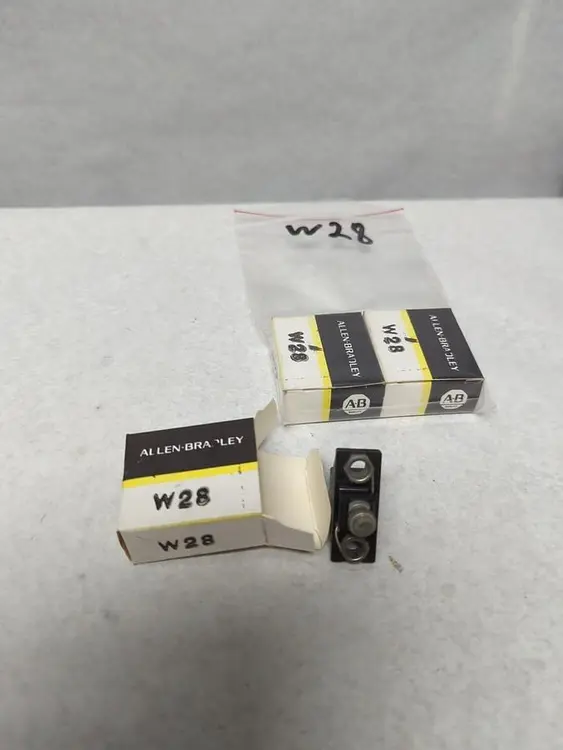 New | in-Stock ALLEN-BRADLEY W28 Miscellaneous Equipment (Electrical & Power) | Surplus Asset Holdings #1199860