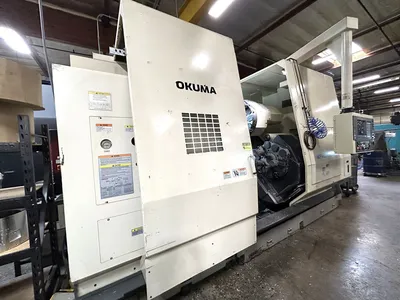 2001 OKUMA IMPACT LU45-M CNC Lathes | Murphy Machinery (3)