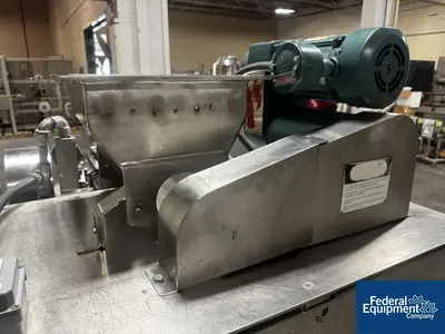 USED Fitzpatrick Fitzpatrick D6 Fitzmill Auger Feed