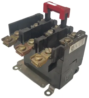 🔥Square D Overload Relay 9065 SE05 600VAC