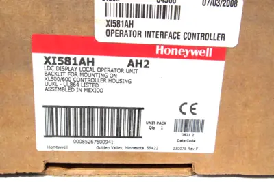 NEW HONEYWELL XI581AH OPERATOR INTERFACE CONTROLLER