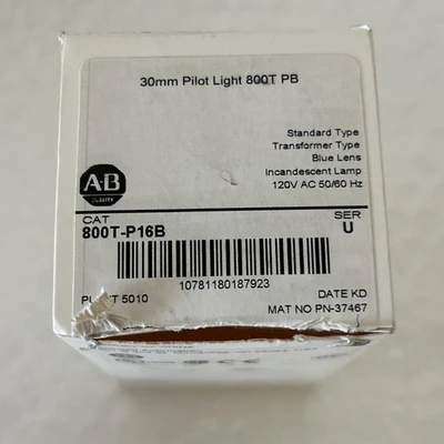 NEW Allen-Bradley 800T-P16B