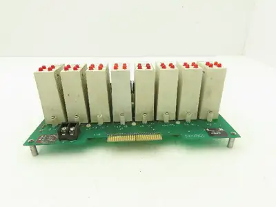 Gordos Arkansas PB-32Q Circuit Board with 8 IDC5Q 4-Channel input Modules