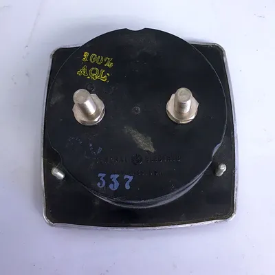General Electric Milli-Amp Analog Ammeter