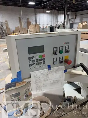 Used 2018 CASADEI FLEXA 27 SINGLE SIDED EDGEBANDER Edge Banders North Carolina US | CAROLINA MACHINERY SALES #1278778