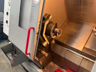 2001 HAAS SL20 TCE CNC Machines | Bowland Trading Ltd (4)