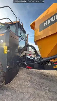 Used 2024 HYUNDAI HA30 Articulated Dump Trucks Texas US | National Equipment Dealers #1422579