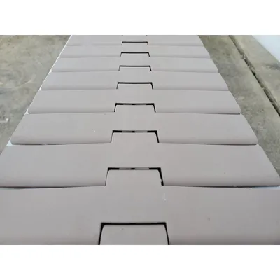 Used NextConveyor Stainless Steel Washdown Plastic Link Belt Conveyor