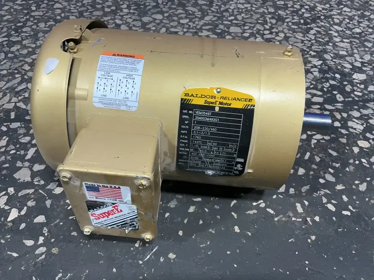 Used BALDOR VEM3546T A.C. Motors Ohio US | HGR 24 #1471816