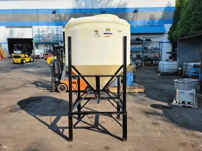 Plastic Hopper Tank