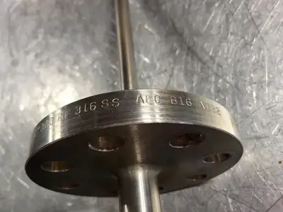 2" Class 300 Flange B16 A182 A09K/XF