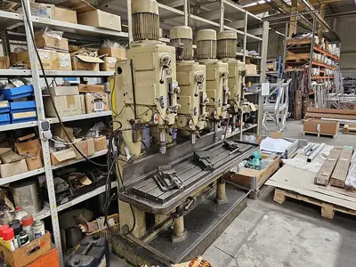 USED 1960 VEB BOHRMASCHINENFABRIK SAALFELD BKR4.16