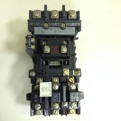 USED ALLEN BRADLEY 509-BOD SER B W42