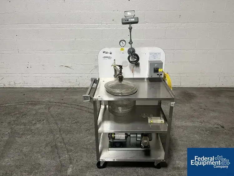 Used Unknown Portable Vacuum Flask with Pump Miscellaneous Laboratory Equipment Ohio US | Federal Equipment Company #126820