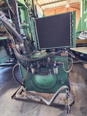 PEDDINGHAUS BDL-1250/9B BEAM LINE WITH MEBA 1270GP SAW