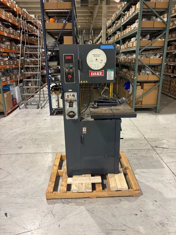 Used Dake V-16 Vertical Band Saws Michigan US | Maverick Industrial Sales #1398834