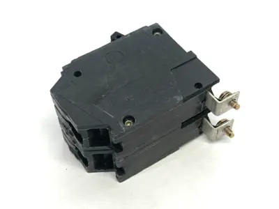 Used General Electric Circuit Breaker 2-Pole Type THQB, HACR Circuit Breakers Michigan US | Maverick Industrial Sales #1394263