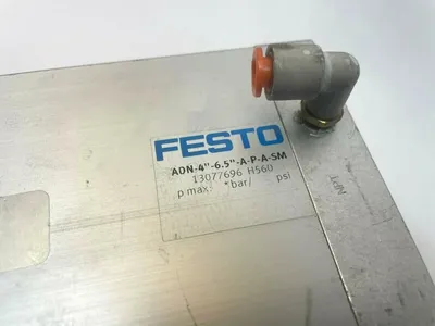 USED FESTO PNEUMATIC CYLINDER