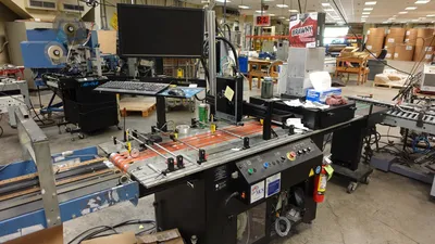 H & H Mail Production Line with MSC Inkjet, Tabber, MFT250 Feeder Production Line | Machinery Solutions Group, Inc. (7)