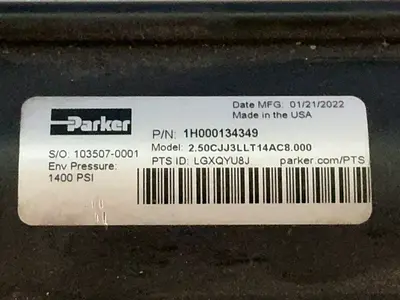 Used 2022 PARKER 1H000134249 Pumps Ohio US | HGR 24 #1279206