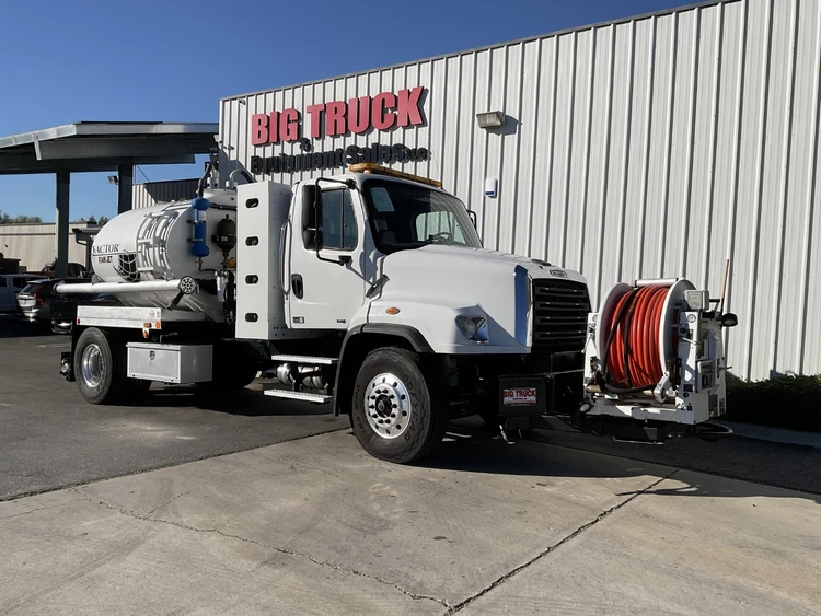 Used 2013 FREIGHTLINER 114SD Combination Sewer Cleaners California US | Big Truck & Equipment #1412311