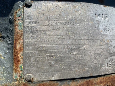 USED General Electric 5K4445B21Y45-R