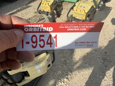 Used _UNKNOWN_ _UNKNOWN_ Plate Compactors Texas US | Miedema Asset Management Group #1312363