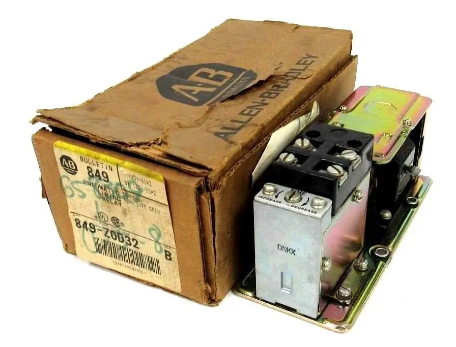 NEW ALLEN BRADLEY 849-Z0D32 TIMING RELAY 849Z0D32