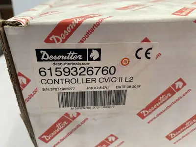 New | in-Stock Desoutter CVIC II-L2 Current Controlled Controller 0.12 to 16Nm PLC Processors Michigan US | Maverick Industrial Sales #1389770