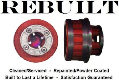 Ridgid 37395 12-R Style Pipe Threader Drop Die Head, 3/4 inch NPT, Alloy RH [Refurbished]