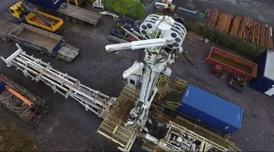 Used 2006 SCHRAMM HYDRAULIC SUPER SINGLE TXD 200 Drill Rigs Texas US | Oil The Woodlands Group #1500732